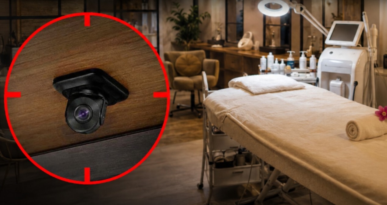 Bakırköy’deki güzellik merkezinde gizli kayıt skandalı ortaya çıktı