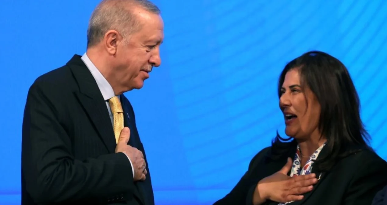 AKP’li başkan eşine yapılan kıyak güvenlik sorunuymuş