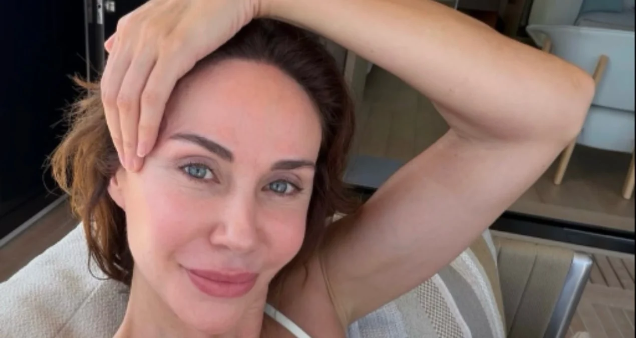 Demet Şener, lüks çanta için Almanya’ya gitti