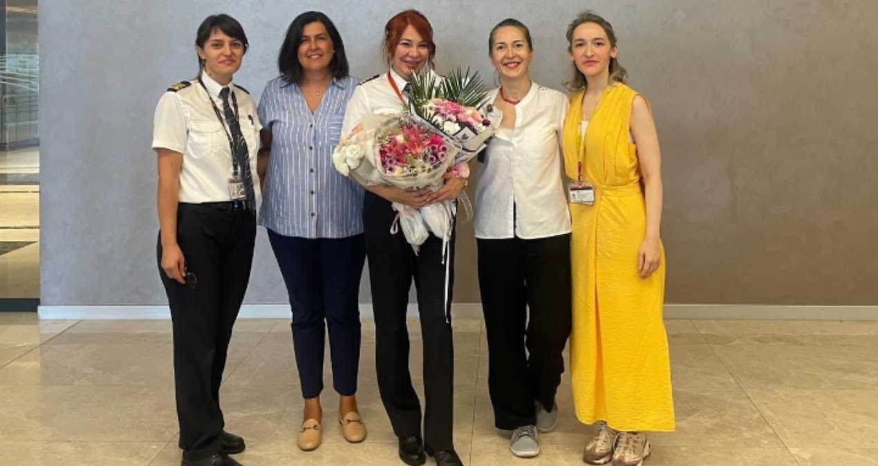 Türk Hava Yolları’nın ilk kadın kaptan pilotu Emel Arman emekli oldu