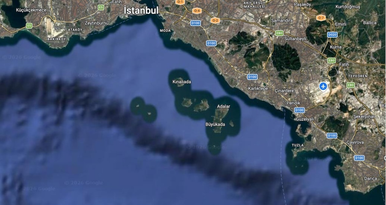 Marmara Denizi’ndeki depremler Adalar Fayı’nın kollarında meydana geldi