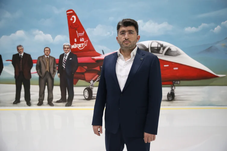 HÜRJET'in yapısal parçalarının yüzde 70'ini TOMTAŞ üretecek