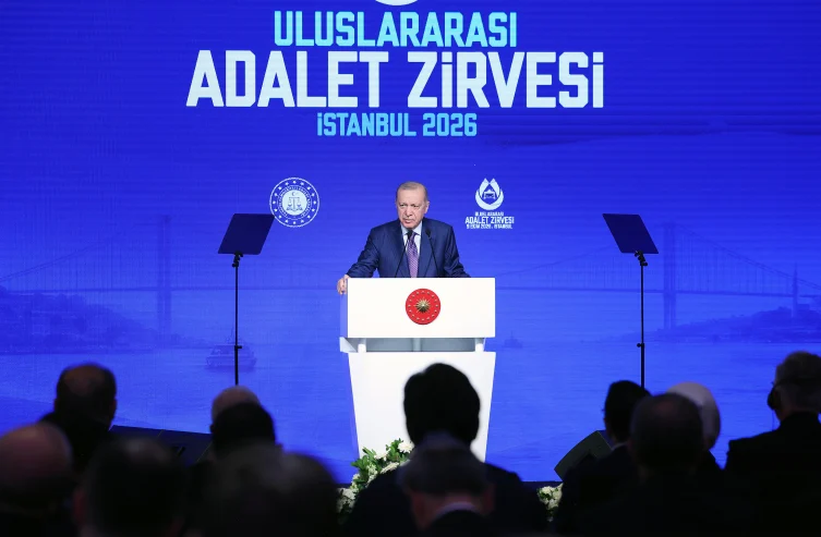 Cumhurbaşkanı Erdoğan: Adalet devletin üzerine bina edildiği temeldir