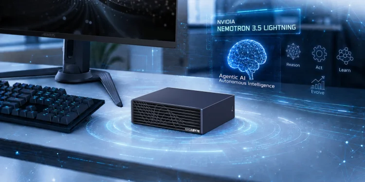 GIGABYTE, AI TOP ATOM platformunu NVIDIA Nemotron 3.5 ile güçlendirdi