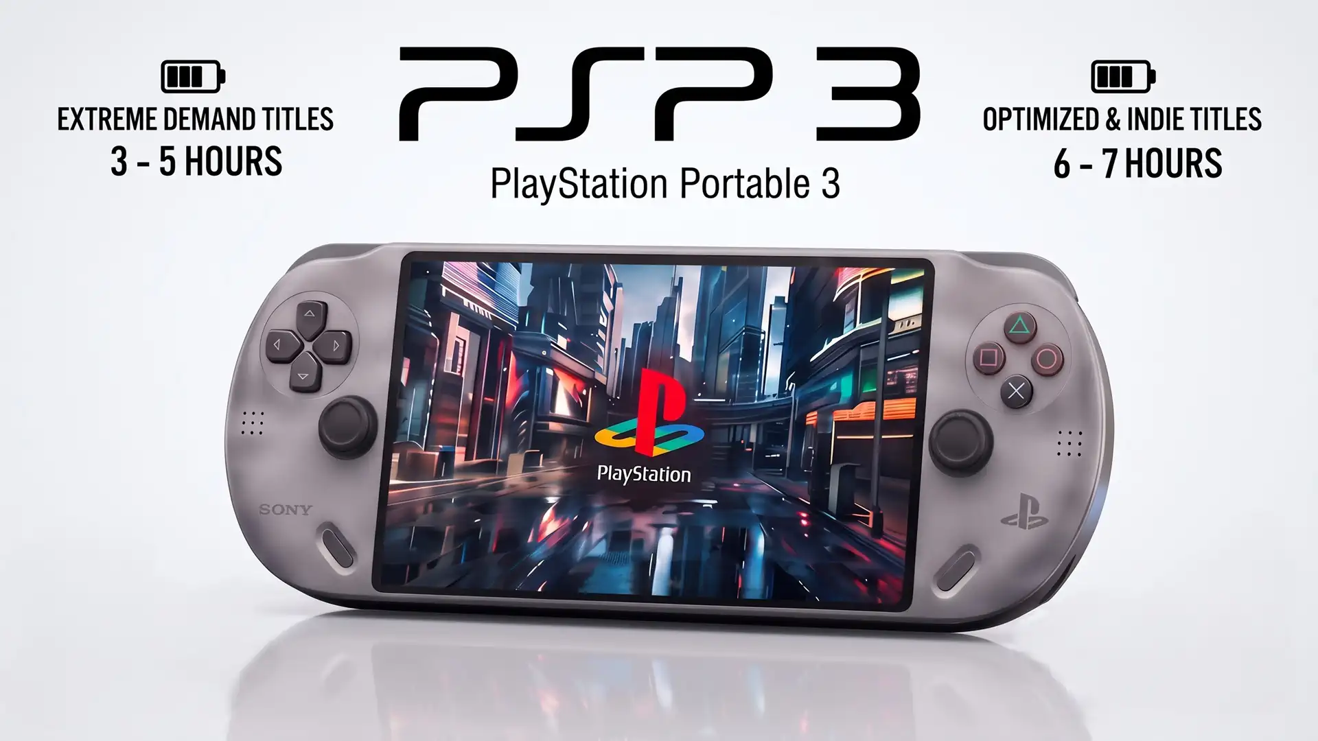 Sony’nin yeni taşınabilir PlayStation konsolunun pil ömrü detayları açıklandı