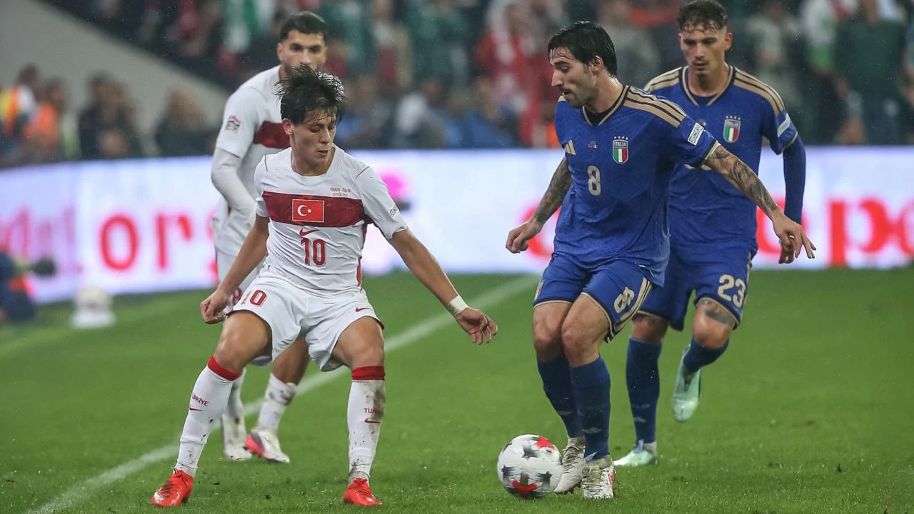 A Milli Takım, İtalya’ya 4-1 Mağlup Oldu