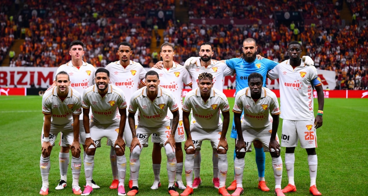 Göztepe, Galatasaray maçındaki hakem kararlarını eleştirdi