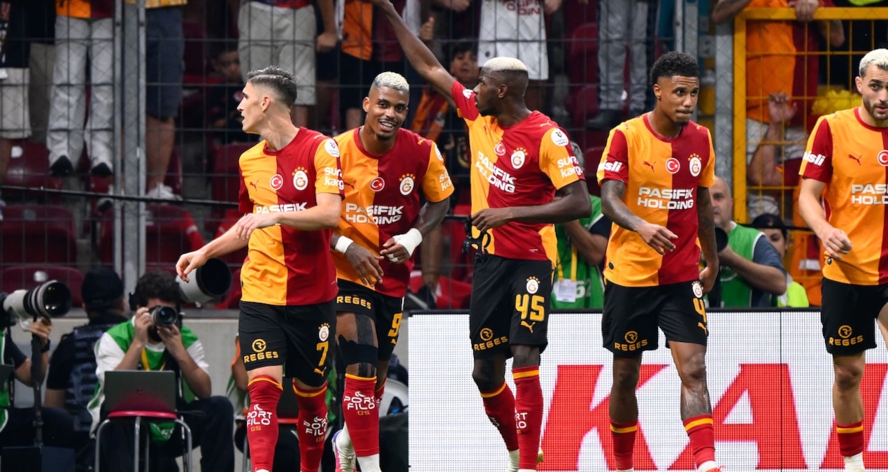 Galatasaray, 5. şampiyonluk hedefiyle liderliğe devam ediyor