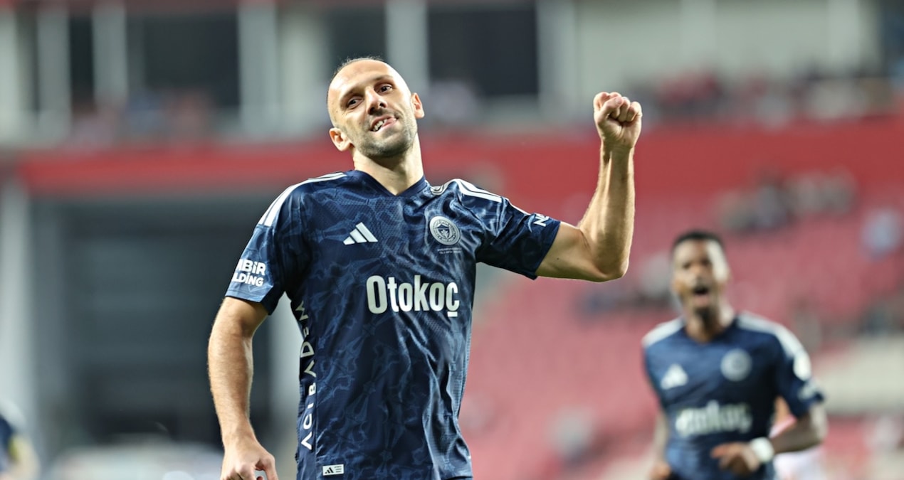 Vedat Muriqi, Fenerbahçe’nin kritik virajlarında önemli rol oynuyor