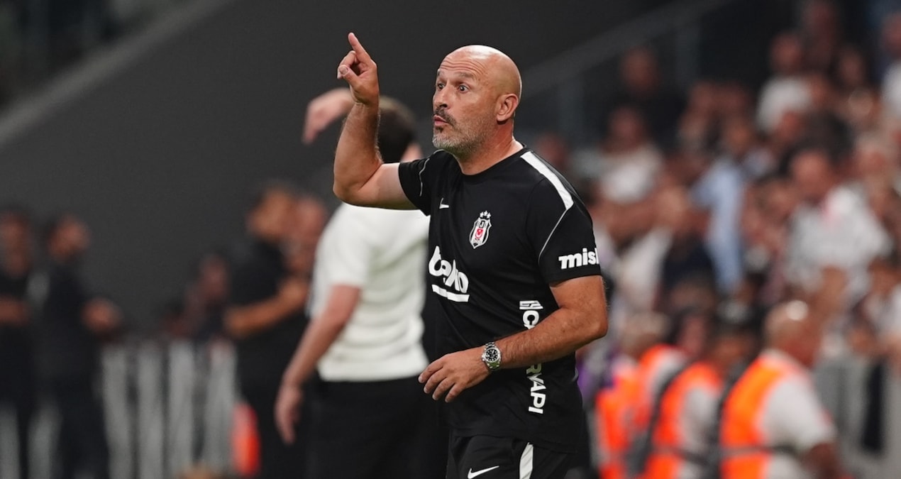 Beşiktaş teknik direktörü Vincenzo Italiano Fenerbahçe derbisi için konuştu
