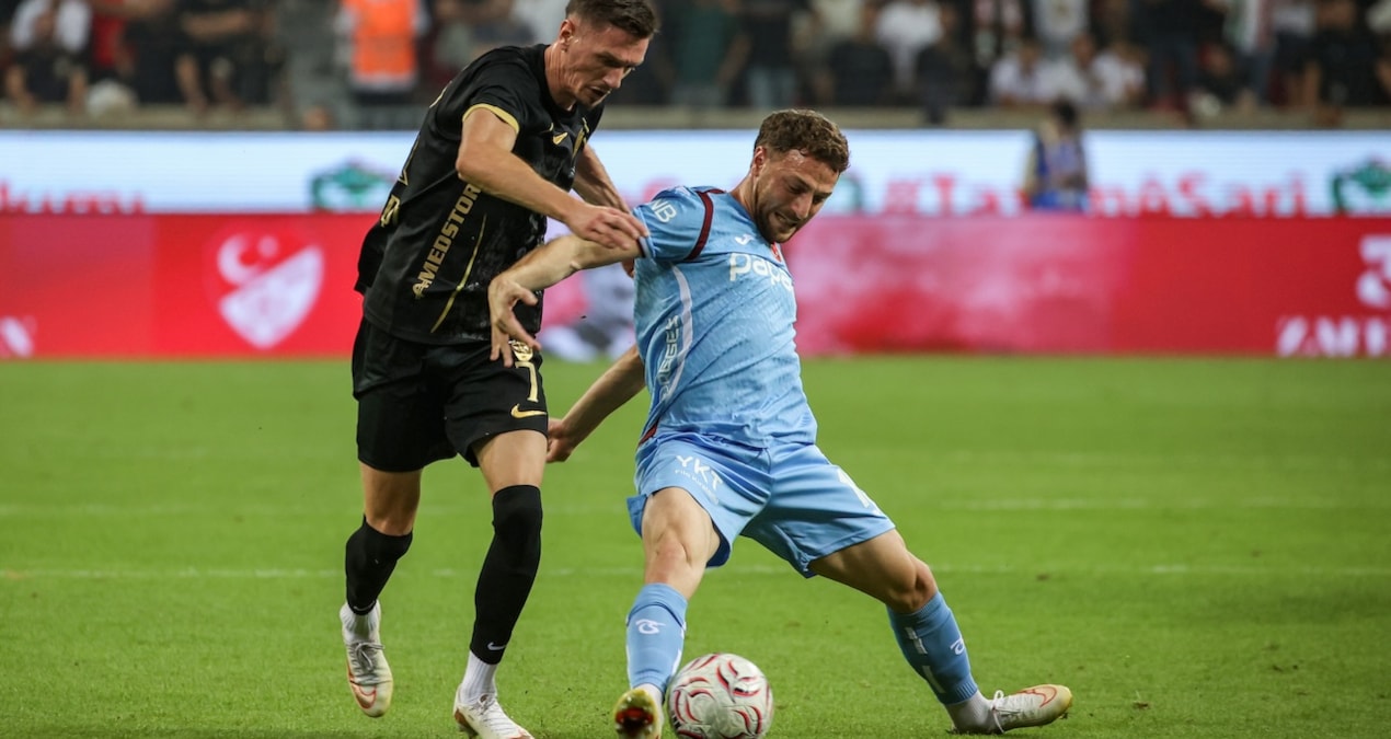Amed, Trabzonspor’u 90. dakikada attığı golle 2-1 yendi