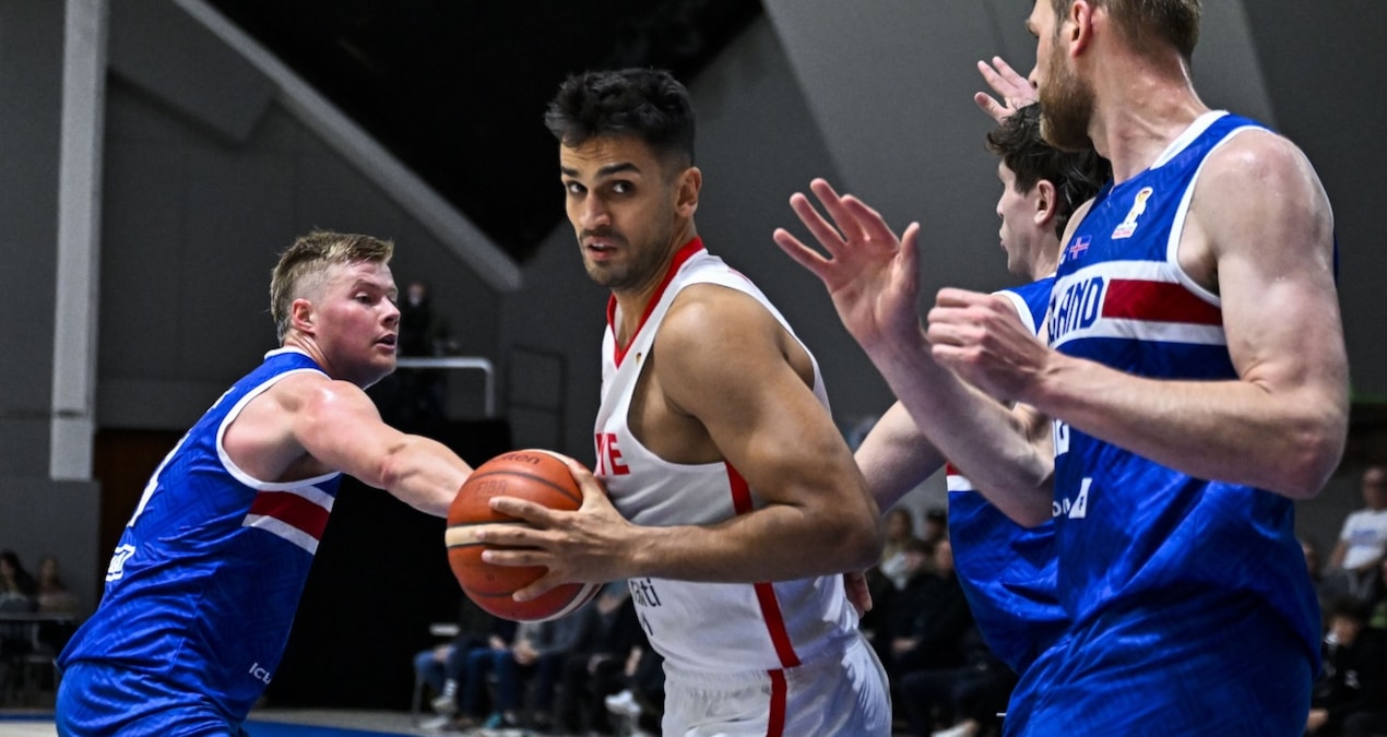 A Milli Erkek Basketbol Takımı, İzlanda’yı 110-73 mağlup etti