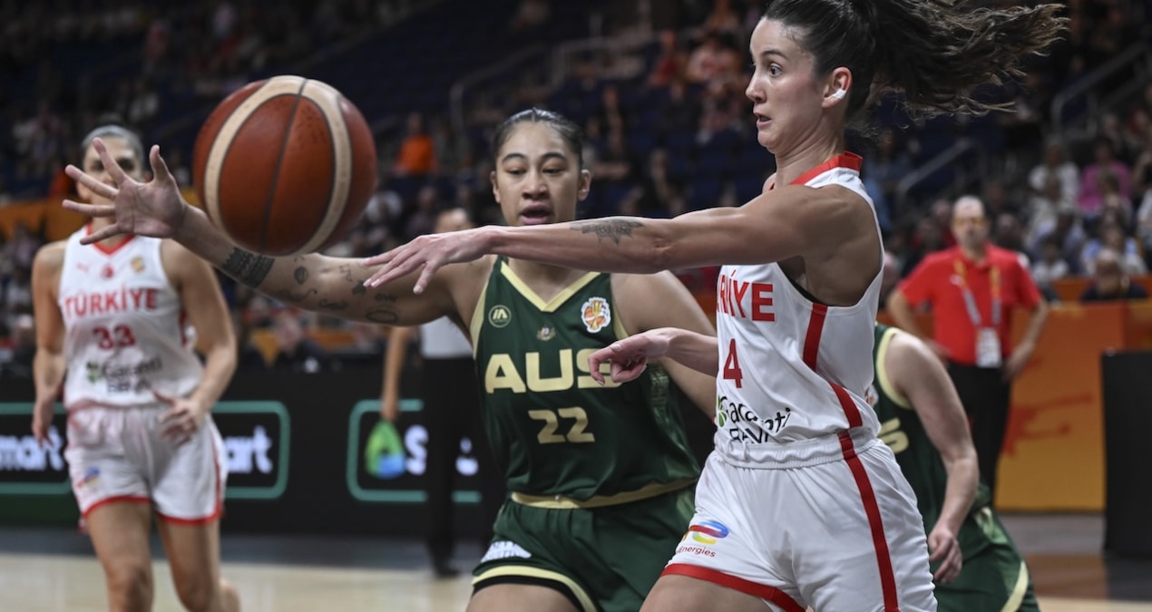 Türkiye, FIBA 2026 Kadınlar Basketbol Dünya Kupası’nda Avustralya’ya mağlup oldu