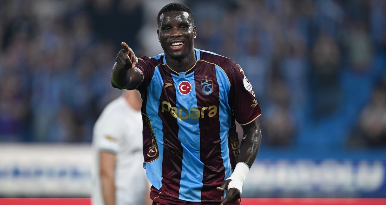 Trabzonspor, Gençlerbirliği’ni 5-0 mağlup ederek moral buldu