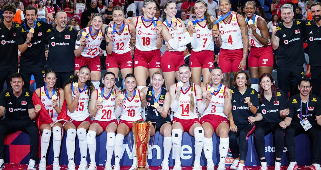 Filenin Sultanları Avrupa Şampiyonu oldu, TRT yayınında coşku doruğa çıktı