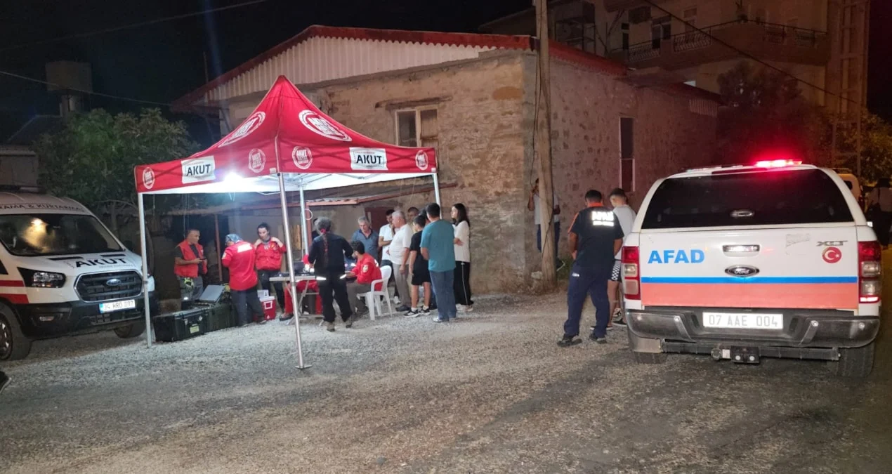 Antalya Manavgat’ta arama kurtarma sonrası yaralı bulunan Hatice Çoban