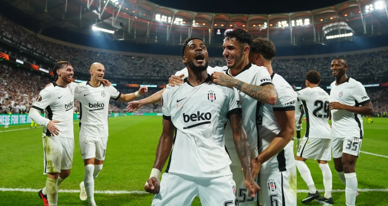 Beşiktaş, Marsilya’yı sahadan sildi! Siyah-beyazlılar Avrupa Ligi’ne 3 puanla başladı