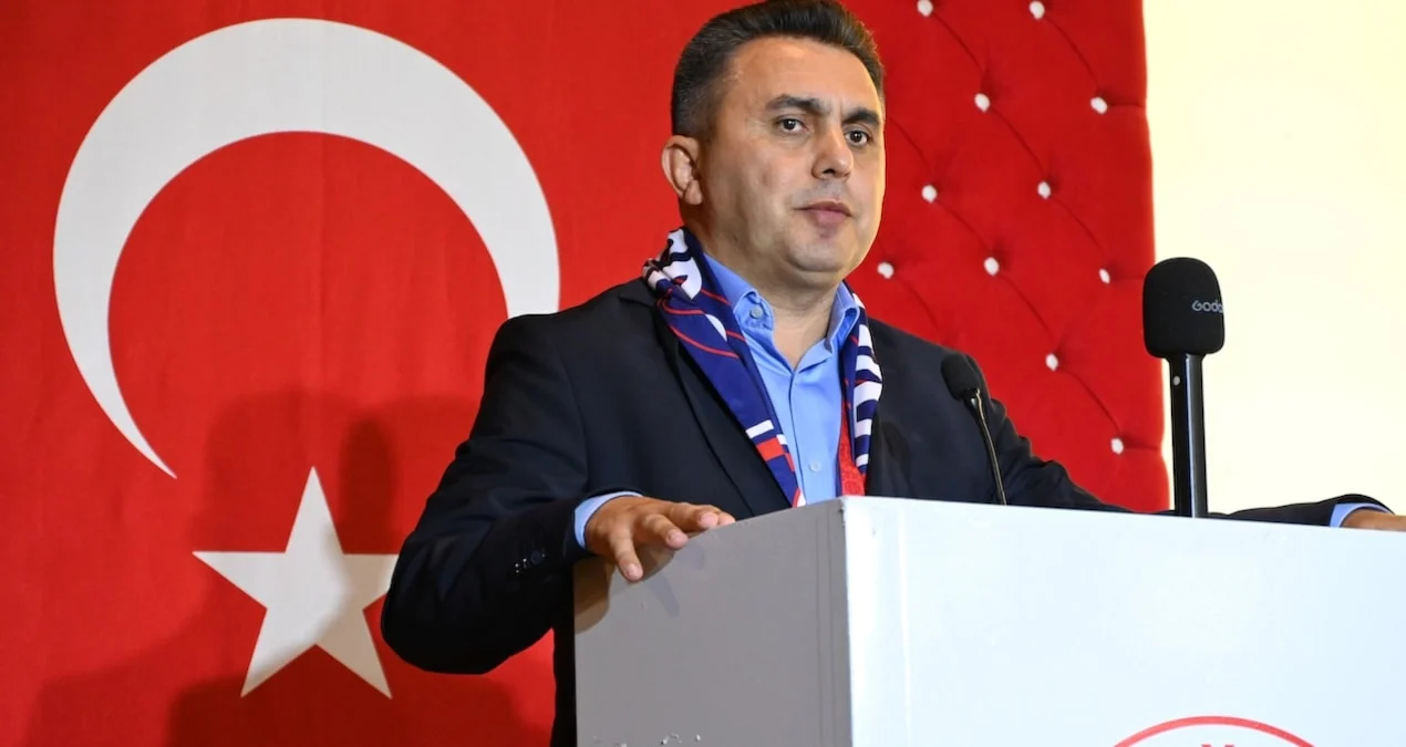 Antalyaspor'un yeni başkanı belli oldu