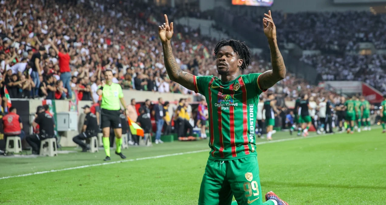 Gift Orban, Amedspor’da 4 maçta 7 golle dikkat çekti