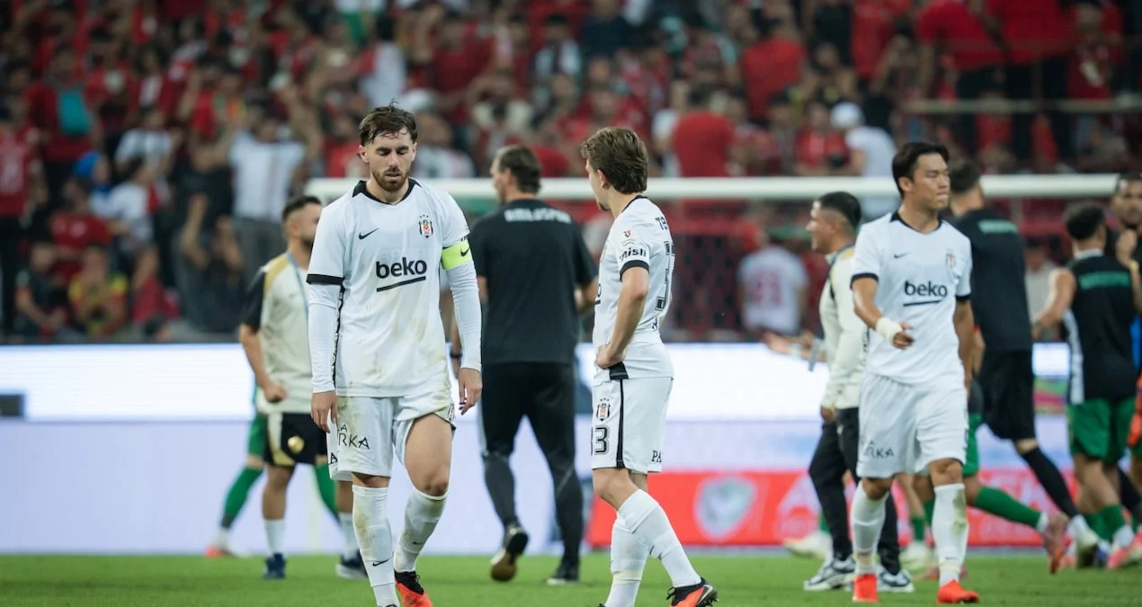 Beşiktaş, deplasman maçlarında etkisiz kalmaya devam ediyor