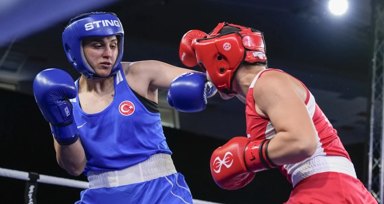 Busenaz Sürmeneli, Avrupa Boks Şampiyonası’nda altın madalya kazandı
