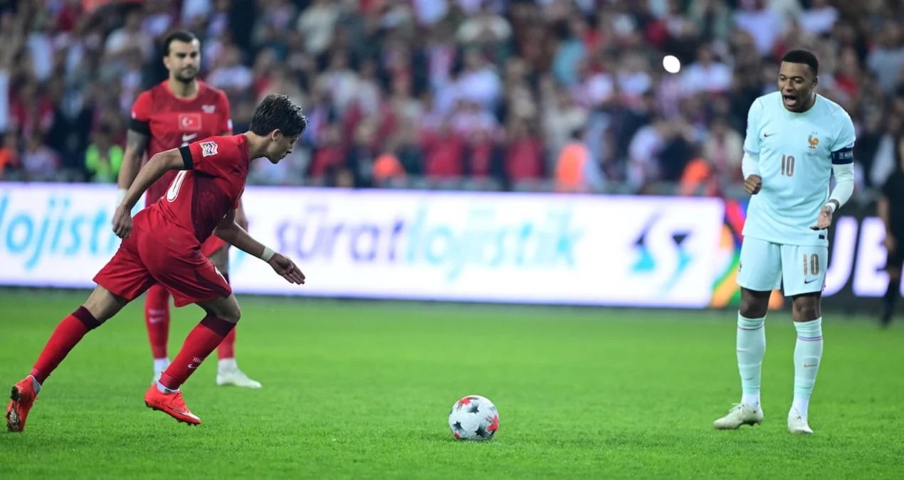 A Milli Takım, Fransa’ya karşı 1-0 mağlup olarak puansız ayrıldı