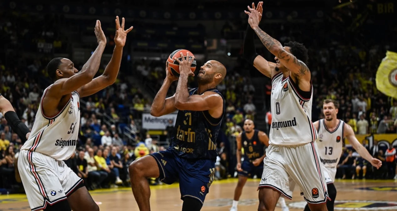 Fenerbahçe Tarfin, Bayern Münih’i 100-76 yenerek EuroLeague’de 2’de 2 yaptı