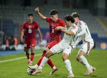 Ümit Milli Takım, Avrupa Şampiyonası için play-off oynayacak