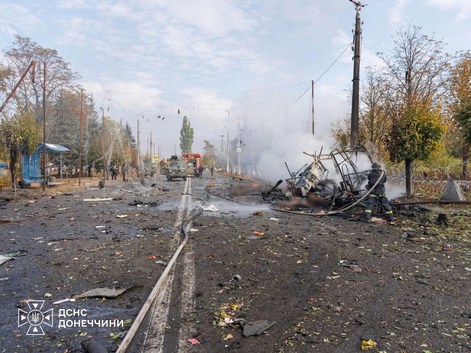 Rus ordusu yolcu otobüsünü vurdu: 30 ölü, 18 yaralı - Sözcü Gazetesi