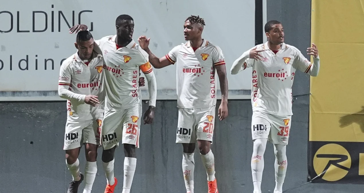 Göztepe, Eyüpspor deplasmanında nefes aldı - Sözcü Gazetesi