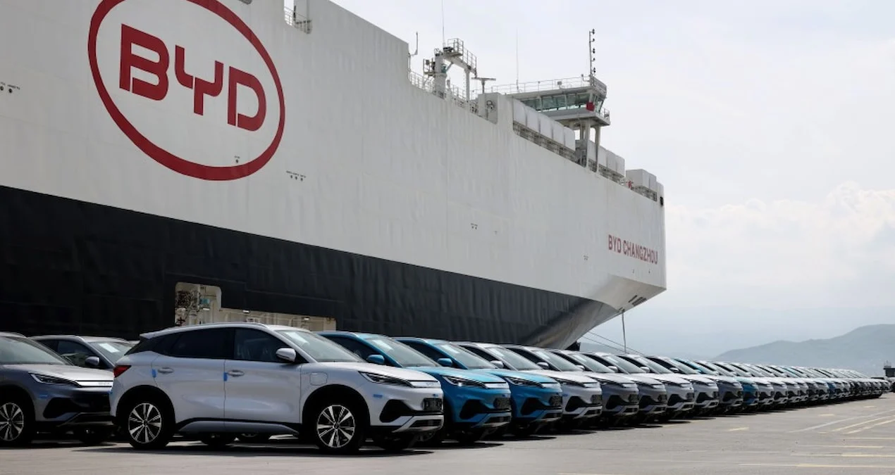 ABD, Okinawa’daki Kadena Üssü’ne BYD araçların girişini yasaklıyor - www.gundemedair.com