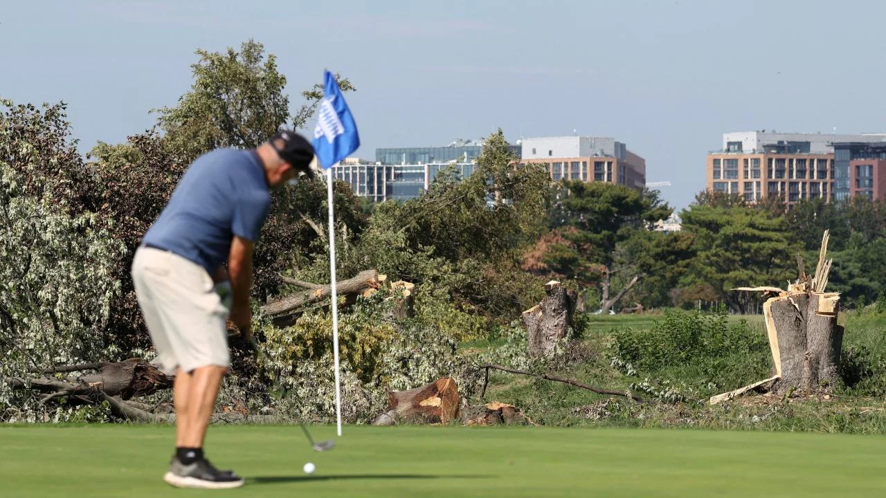 ABD Yargıcı, Trump Yönetiminin Washington'daki Golf Sahasında Ağaç Kesimini Durdurdu - www.gundemedair.com