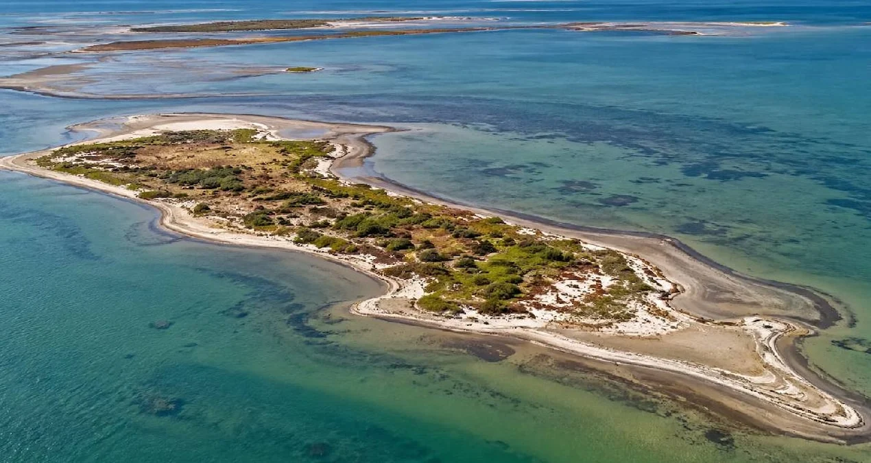 Çekilen deniz yeni bir ada doğurdu - Sözcü Gazetesi