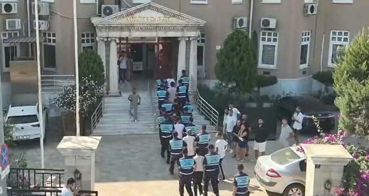 Aydın’da yasa dışı bahis operasyonunda 9 tutuklama