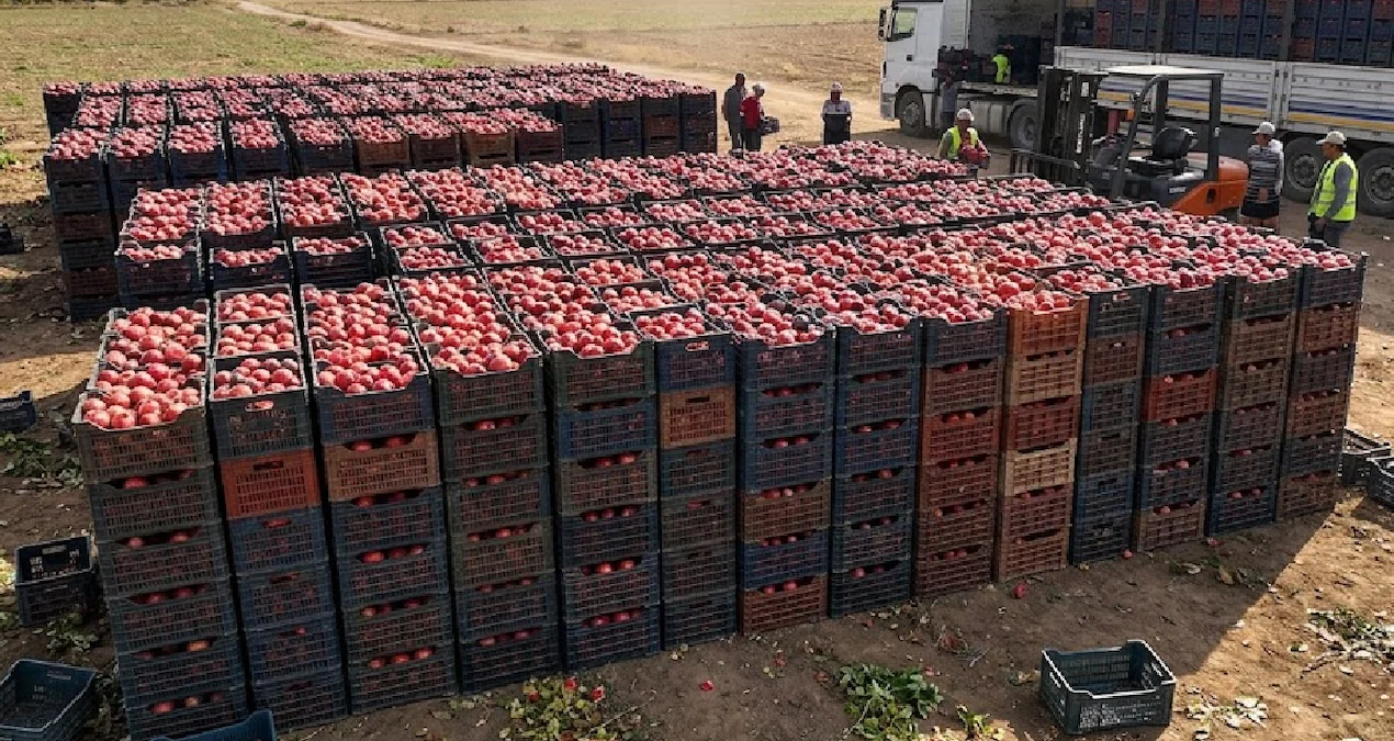 Adana'da Nar Üreticisi Zararına Satıyor: Tarlada 10 TL, Pazarda 90 TL - www.gundemedair.com