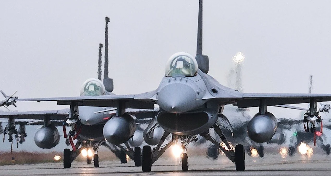 66 adet F-16 alan ülkede pilot kıtlığı başladı - Sözcü Gazetesi