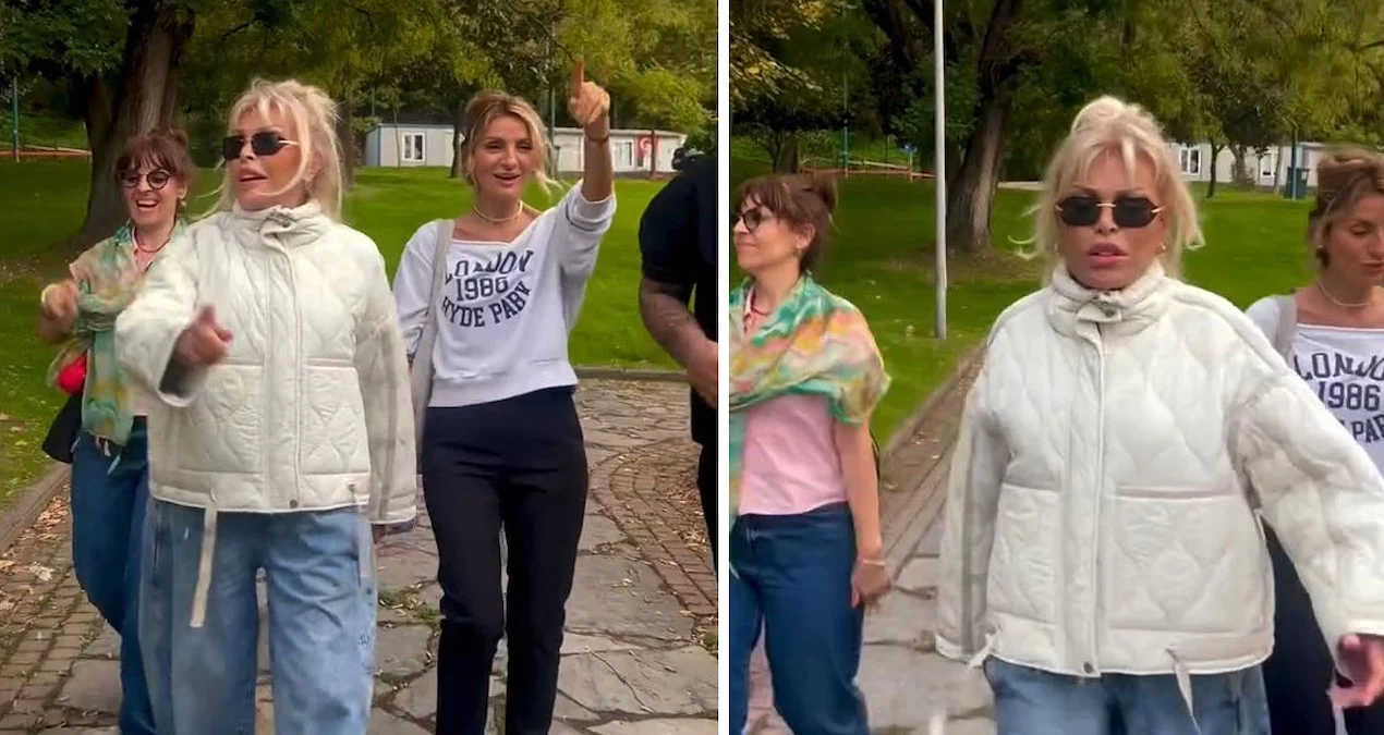 Ajda Pekkan, yeni şarkısı “Şahsen Ben”i Harbiye Açıkhava konserinde ilk kez seslendirdi