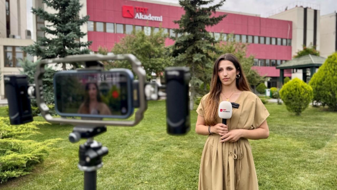 TRT Genel Müdürlüğü’nde yayıncılık eğitimi gerçekleştirildi