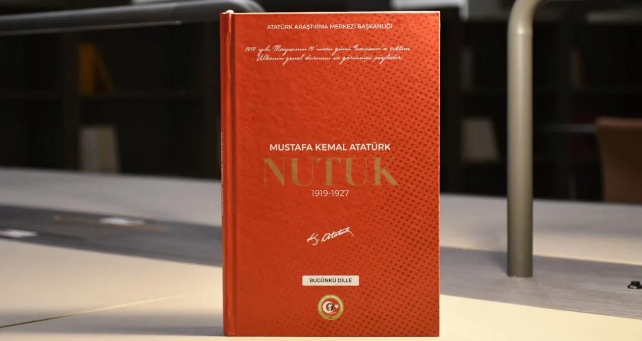 AKP, Nutuk'un Sekiz Dilde Dağıtımını Başlatıyor - www.gundemedair.com