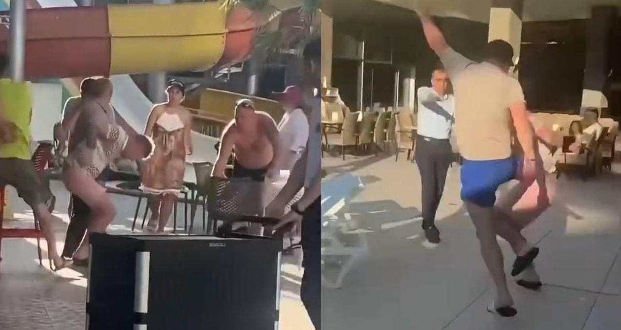 Alanya’daki otelde Rus ve Ukraynalı tatilciler arasında kavga çıktı
