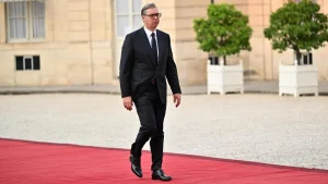 Aleksandar Vucic’in Sırbistan’da erken seçim ve 27 Eylül’deki istifasına ilişkin açıklamaları.