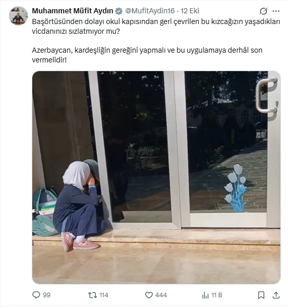 Aliyev'in partisinden AKP'ye sert tepki: 'Bu zararlı siyasetten vazgeçin - www.gundemedair.com
