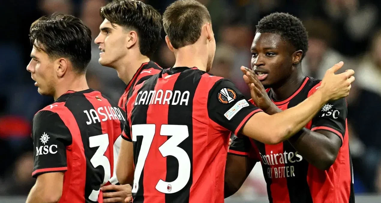 Alphadjo Cisse, 67 Yıllık Rekoru Kırarak Milan'a Zafer Getirdi - www.gundemedair.com