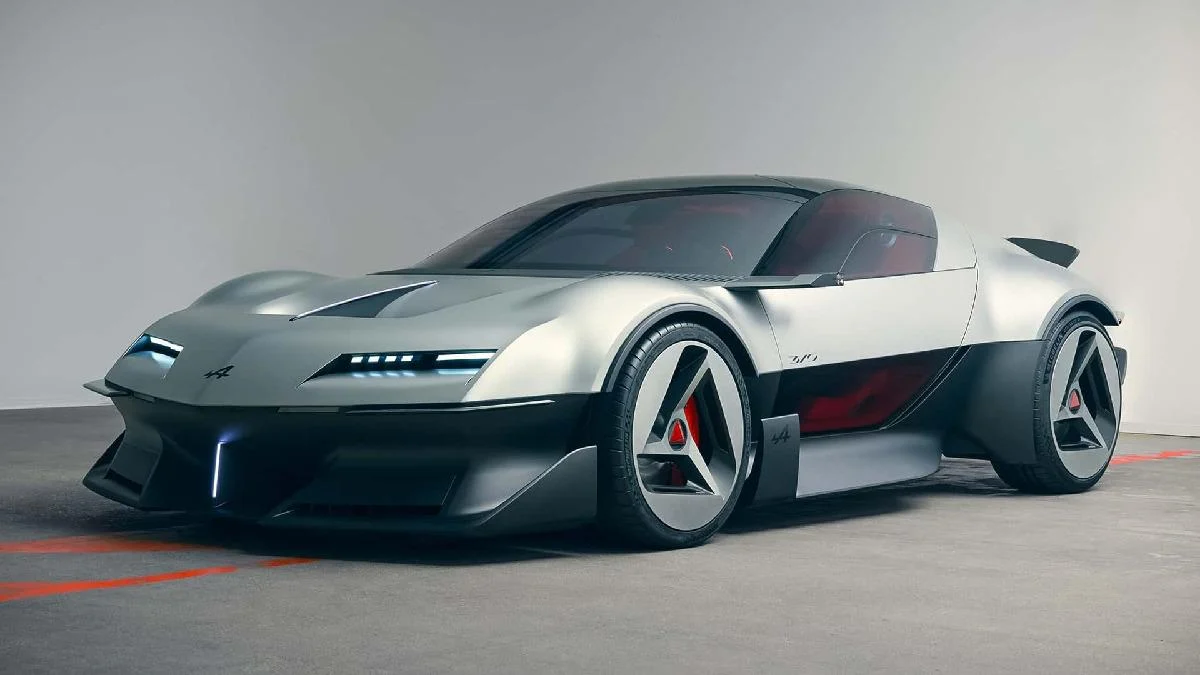 Alpine, A310 Vision Konseptini Paris Otomobil Fuarı'nda Tanıttı - www.gundemedair.com