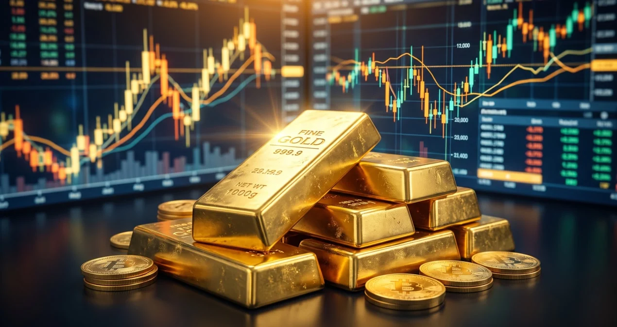 Altın 4 bin doların altına geriledi; Goldman Sachs ve UBS 5.400 dolar hedefini korudu - www.gundemedair.com