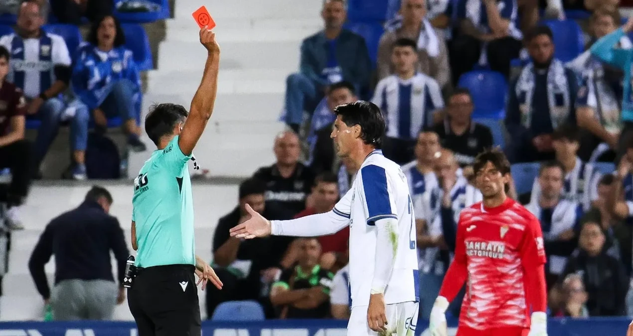 Alvaro Morata, Leganés'te 28 dakikada kırmızı kart gördü - www.gundemedair.com