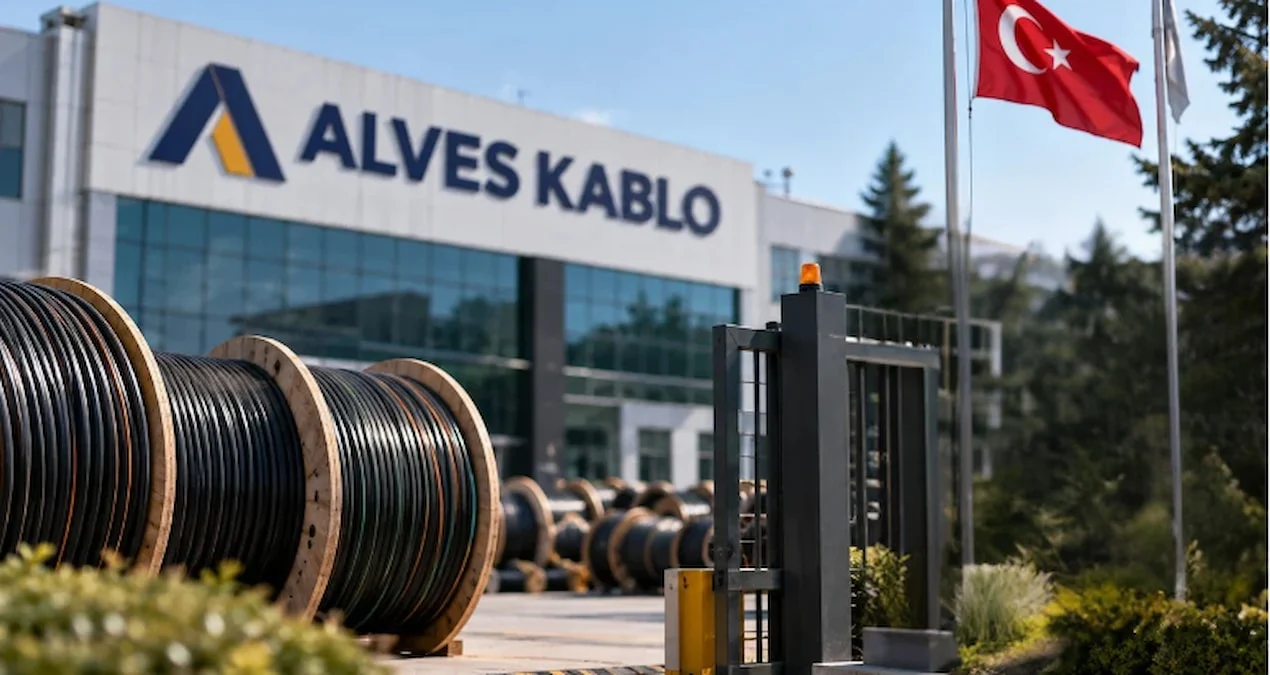 Faaliyetleri durduran Alves Kablo konkordato ilan etti - Sözcü Gazetesi