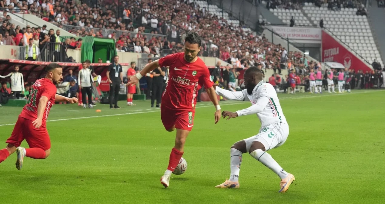 Amedspor, Konyaspor'u 1-0 yenerek Süper Lig'de kritik galibiyet aldı - www.gundemedair.com
