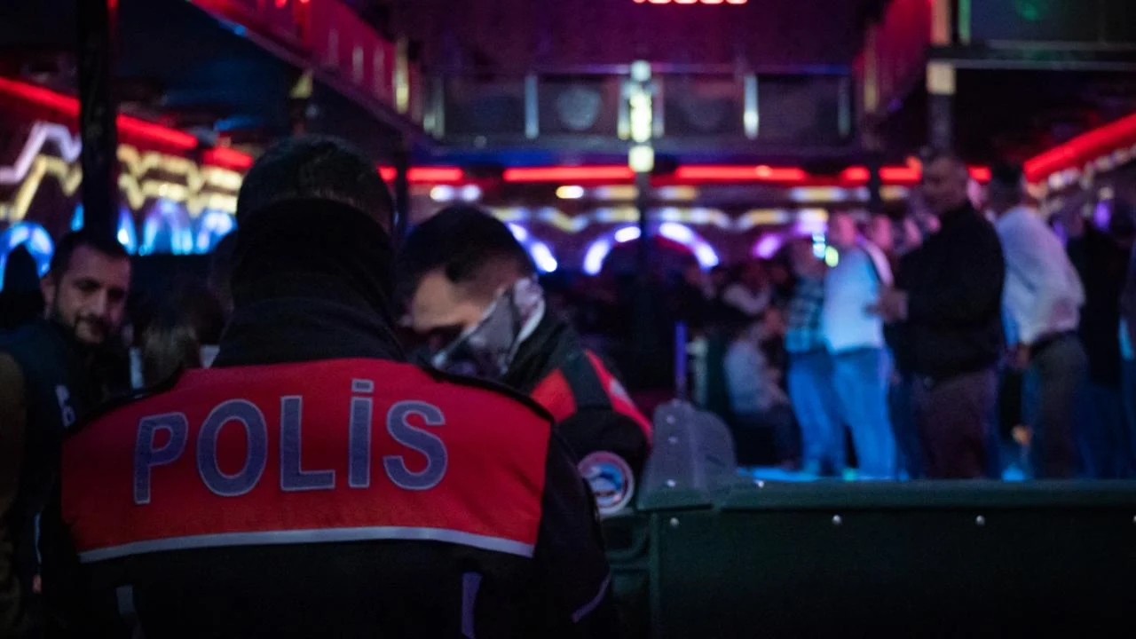 Ankara’da eğlence mekanlarına yönelik operasyon: 68 gözaltı