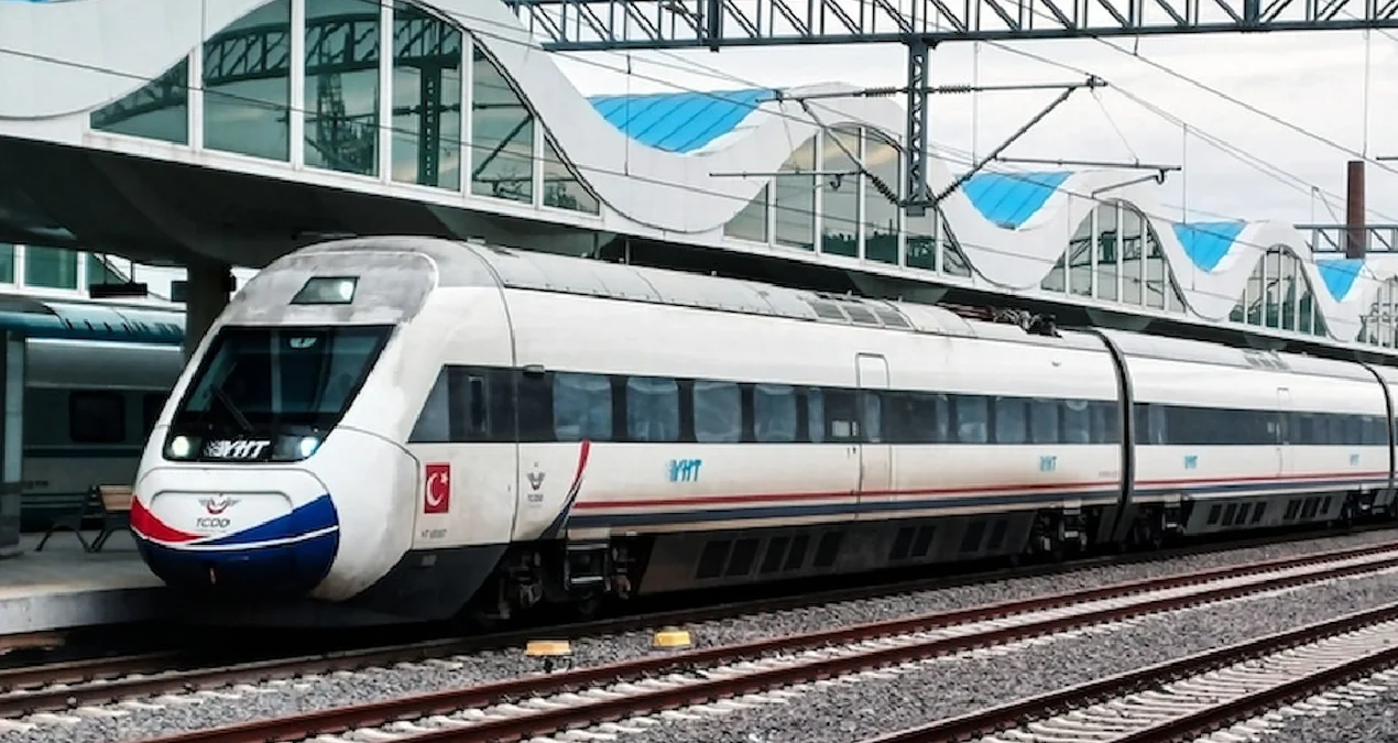 Ankara-Kırıkkale-Çorum-Samsun Hızlı Tren Hattı Projesi İlerlemesi - www.gundemedair.com